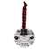 Happy Snowman Shiplap Ornaments - Set of 3