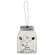 Happy Snowman Mason Jar Ornaments - 3 Asst