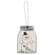 Happy Snowman Mason Jar Ornaments - 3 Asst