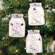 Happy Snowman Mason Jar Ornaments - 3 Asst