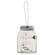 Happy Snowman Mason Jar Ornaments - 3 Asst