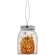 Happy Fall Mason Jar Ornaments 3/Asst