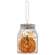 Happy Fall Mason Jar Ornaments 3/Asst