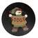 Lodge and Cabin Snowman Plates - 2 Asst