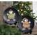 Lodge and Cabin Snowman Plates - 2 Asst