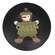 Lodge and Cabin Snowman Plates - 2 Asst
