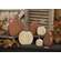 2 Set, Smooth Distressed Wooden Pumpkin Sitters