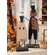 Skinny Wooden Top Hat Jacko On Base