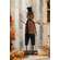 Skinny Wooden Top Hat Jacko On Base