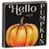 Hello Pumpkin Square Block, 3 Asstd.