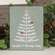 Heaven & Nature Cardinal Christmas Tree Block 38655;