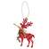 Woodland Pine & Bell Deer Ornament, 3 Asstd. 38778;