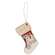 Woodland Deer & Snowflake Stocking Ornament 38781;