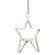 Star Tealight Holder - Farmhouse Colors - 3 asst -