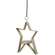 Star Tealight Holder - Farmhouse Colors - 3 asst -