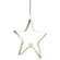 Star 4" Taper Holder - Stoneware Colors - 3 asst - 46353;