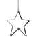 Star 4" Taper Holder - Stoneware Colors - 3 asst - 46353;