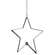 Star 6" Taper Holder - Stoneware Colors - 3 asst - 46354;