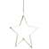 Star 6" Taper Holder - Stoneware Colors - 3 asst - 46354;