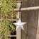 Farmhouse White Barn Star - 3.75"