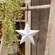 Farmhouse White Barn Star - 5"