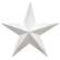 White Barn Star - 12" -