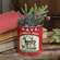 Holly Jolly Christmas Metal Can -