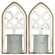 Architectural Arch Wall Planter - 2 asst -