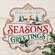 Distressed Season's Greetings to All Metal Sign 60513;