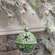Gleaming Distressed Green Metal Snowflake Jingle Bell, 5" x 7.25" 60533Gleaming Distressed Green Metal Snowflake Jingle Bell, 5" x 7.25" 60533;