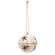 Gleaming Distressed Metal Snowflake Jingle Bell, 3.5", 3 Asstd. 60535;
