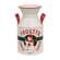 Frosty's Snow Cones Distressed Metal Milk Can 60536;
