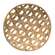 Round Tobacco Basket 65075;
