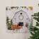 Winter Barn Scene Metal Sign 65397;