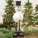 Distressed Metal Standing Top Hat Snowman 70209;