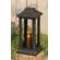 Burnt Mustard 3-Taper Lantern, 10 inch