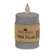 84668 Cement Look Timer Pillar - 3" x 2.5";