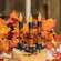 Halloween Timer Tapers, 6 in. - 3 asst.