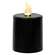 Black Gloss Pillar Candle - 3" x 2.5" -
