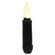 Black Gloss Taper, 4 inch -