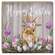 Happy Easter Floral Box Sign -