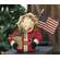 Patriotic Santa Doll