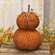 Mini Orange Chenille Pumpkin Stack