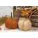 Orange Chenille Pumpkin
