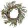 Mountain Pine w/ Berries Wreath - 12" - F10060;