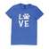 Paw Print Love T-Shirt L12;