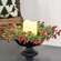 Icy Pepperberry & Leaves Candle Ring, 4.5" QE152546;