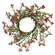 Icy Pepperberry & Leaves Candle Ring, 4.5" QE152546;