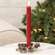Icy Pinecone & Sleigh Bells Candle Ring, 2" SA112566;