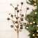 Icy Pinecone & Sleigh Bells Pick, 15" SA112567;